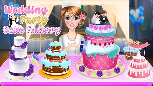 Wed Party Cake Factory Game - Gameplay image of android game