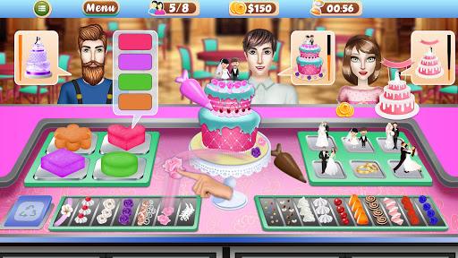 Wed Party Cake Factory Game - Gameplay image of android game