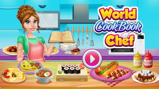 World Cookbook Chef Recipes - عکس بازی موبایلی اندروید