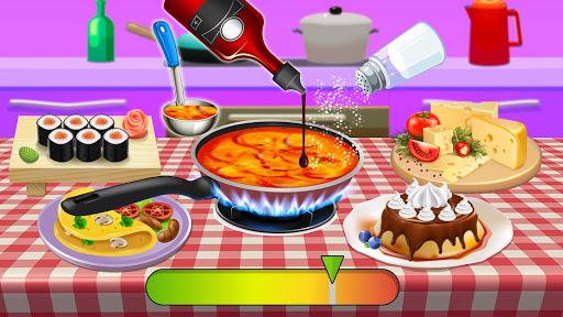 World Cookbook Chef Recipes - Gameplay image of android game