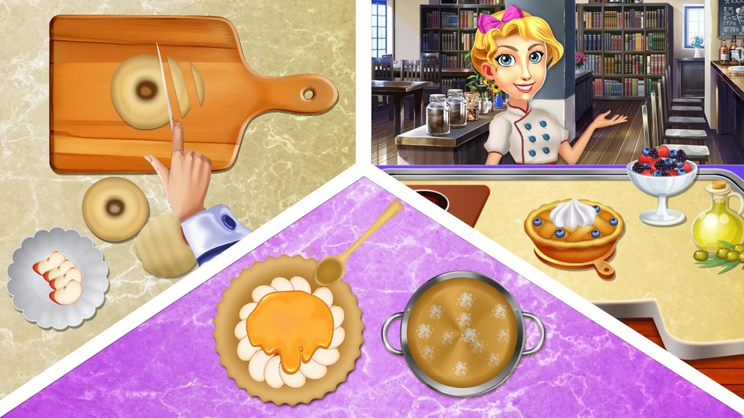 World Dessert Cooking Chef - عکس بازی موبایلی اندروید