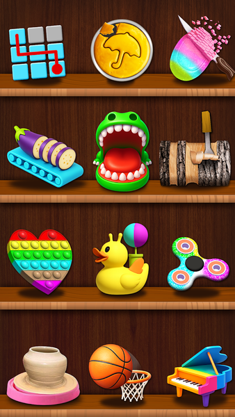 Antistress Relaxing Mini Games - Gameplay image of android game