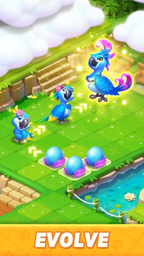 Fantasy Isle: Merge Game! - Gameplay image of android game