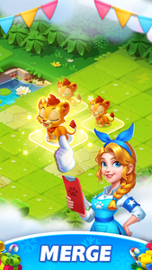 Fantasy Merge Zoo - عکس بازی موبایلی اندروید