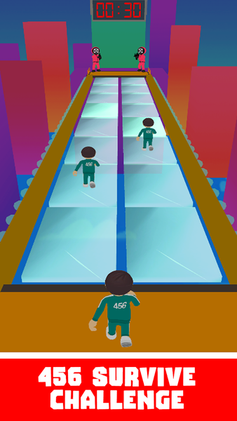 Skibydy Toilet-Red Green light - Gameplay image of android game