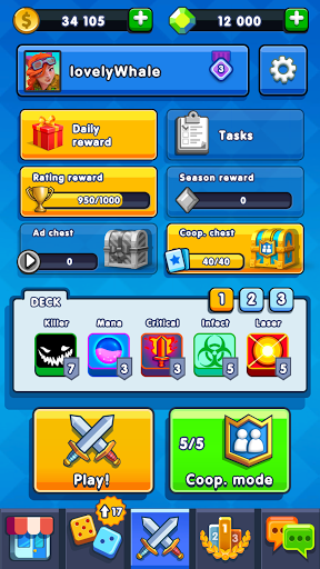 Dice Battle - Tower Defense - عکس بازی موبایلی اندروید