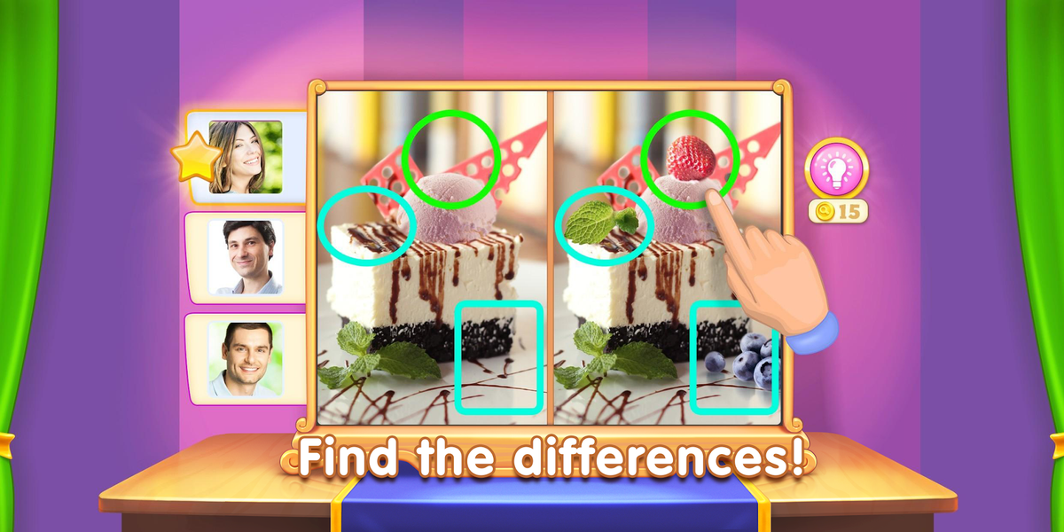 Differences Online－Find & Spot - Gameplay image of android game