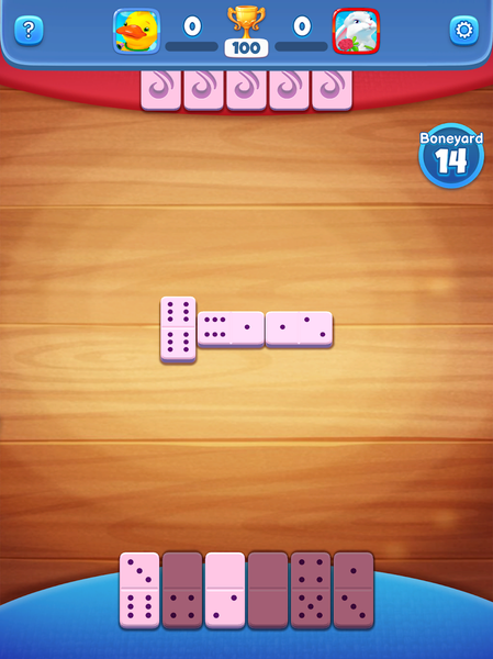 Dominoes Clash - عکس بازی موبایلی اندروید