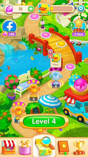Fun Differences－Find & Spot It - Gameplay image of android game