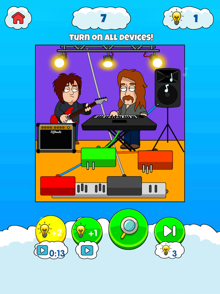 IQ Boost ۲: Brain Teasers Game - عکس بازی موبایلی اندروید