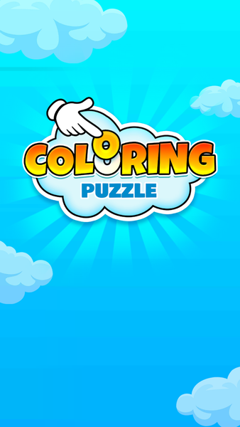 Coloring Puzzle Jigsaw - Gameplay image of android game