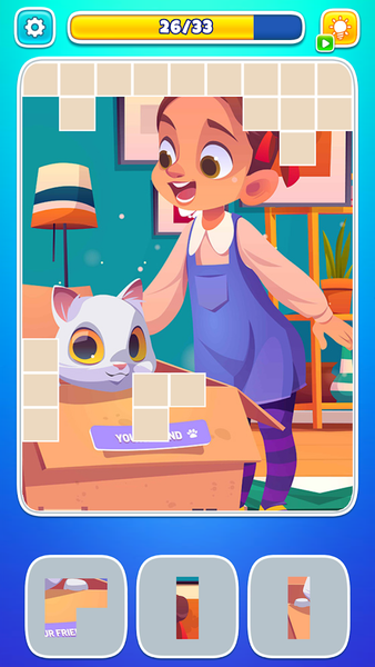 Piece It Up: Jigsaw Puzzle - عکس بازی موبایلی اندروید