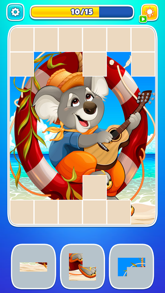 Piece It Up: Jigsaw Puzzle - عکس بازی موبایلی اندروید