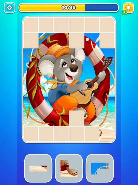 Piece It Up: Jigsaw Puzzle - عکس بازی موبایلی اندروید