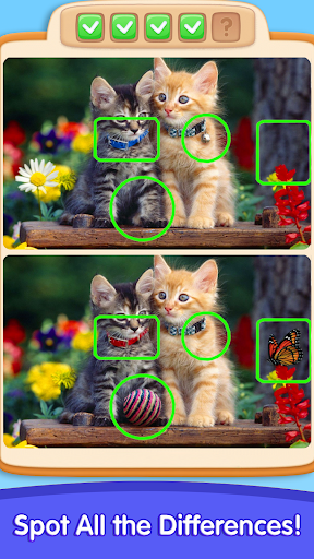 Can You Spot It: Differences - Gameplay image of android game