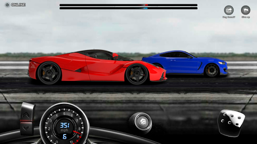 Tuner Life Online Drag Racing - عکس بازی موبایلی اندروید