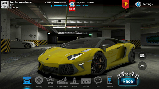 Tuner Life Online Drag Racing - عکس بازی موبایلی اندروید