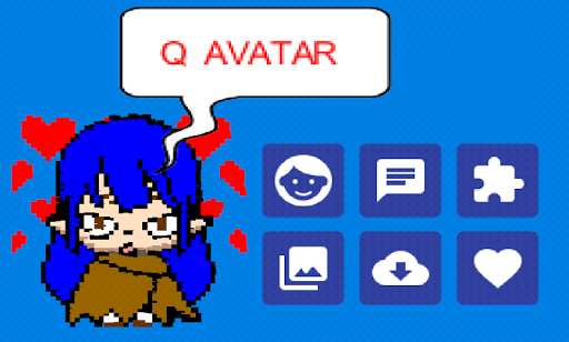 Q Avatar (Avatar Maker) - عکس برنامه موبایلی اندروید