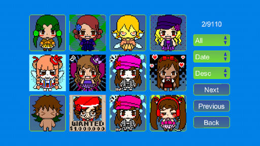 Q Avatar (Avatar Maker) - عکس برنامه موبایلی اندروید