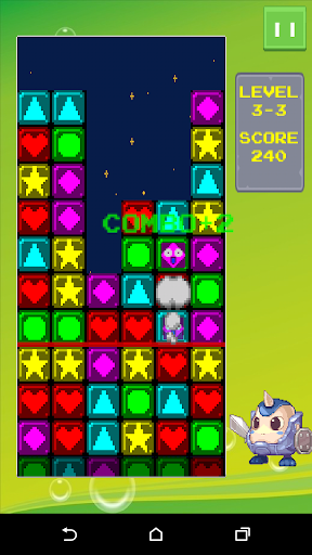 Crack Attack: Block Puzzle - عکس برنامه موبایلی اندروید