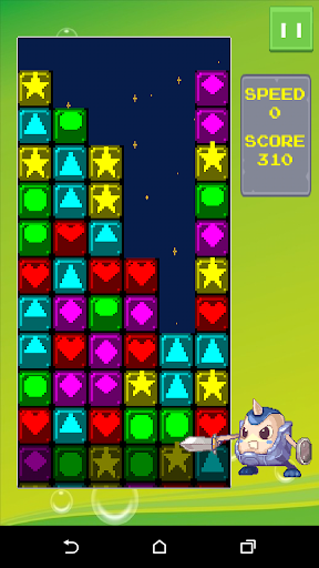 Crack Attack: Block Puzzle - عکس برنامه موبایلی اندروید