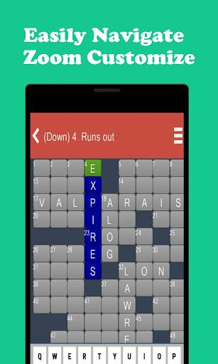 Crossword Daily: Word Puzzle - عکس بازی موبایلی اندروید