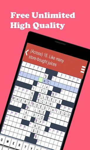 Crossword Daily: Word Puzzle - Gameplay image of android game