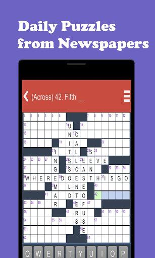 Crossword Daily: Word Puzzle - Gameplay image of android game