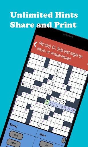 Crossword Daily: Word Puzzle - عکس بازی موبایلی اندروید