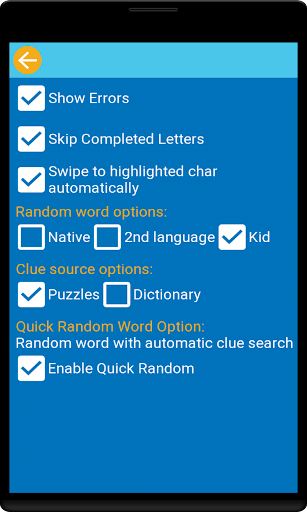 Wordapp: Crossword Maker - Image screenshot of android app