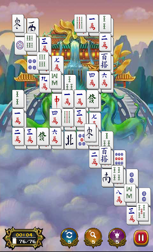 Mahjong Solitaire:Mahjong King - Gameplay image of android game