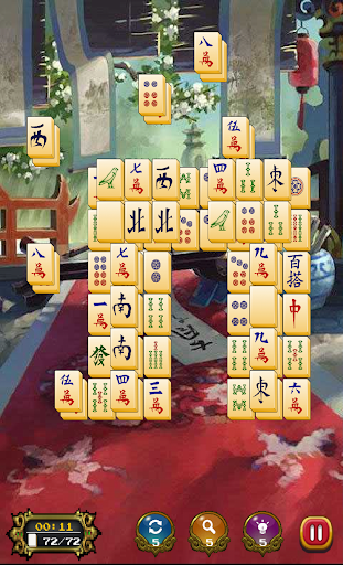 Mahjong Solitaire:Mahjong King - Gameplay image of android game