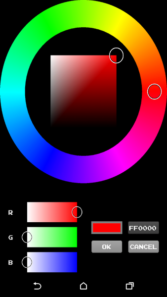 Instapix: Pixel Art Editor - Image screenshot of android app