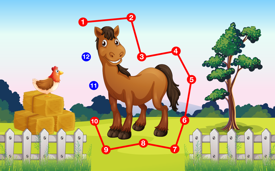 Educational Games for Kids - عکس بازی موبایلی اندروید