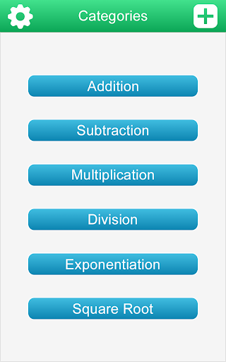 Math Games - عکس بازی موبایلی اندروید