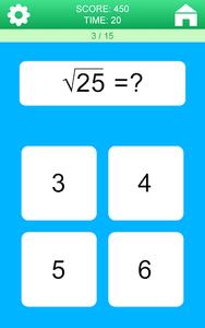 Math Games - عکس بازی موبایلی اندروید