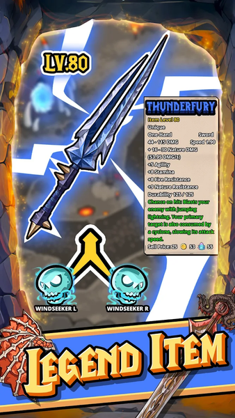 Mini Legion: Warband - Gameplay image of android game