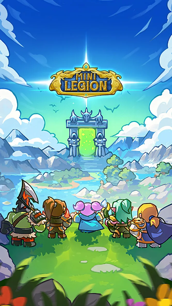 Mini Legion: Warband - Gameplay image of android game