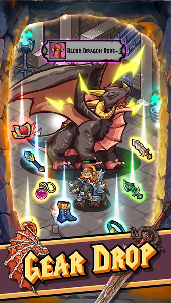 Mini Legion: Warband - Gameplay image of android game