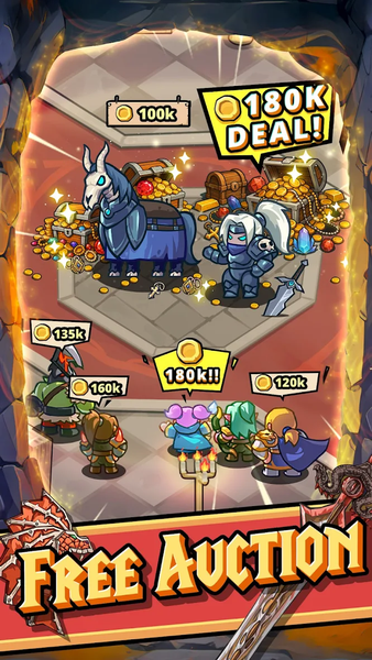 Mini Legion: Warband - Gameplay image of android game