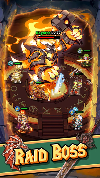 Mini Legion: Warband - Gameplay image of android game