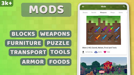 More Coins and More Swords Minecraft PE Addon / Mod