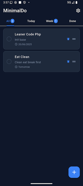 MinimalDo - To-Do List - Image screenshot of android app