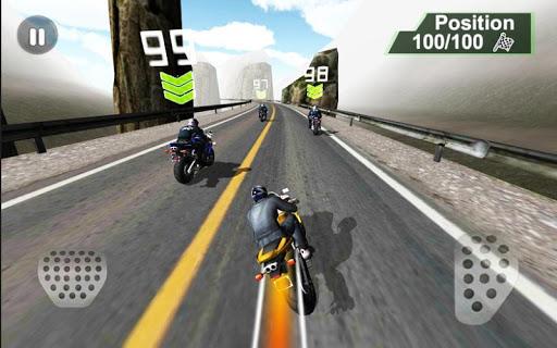 Speed Moto Racing - عکس بازی موبایلی اندروید