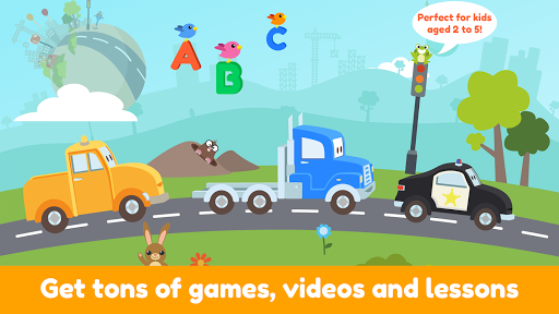 Car City World: Montessori Fun - Gameplay image of android game