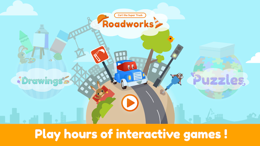 Car City World: Montessori Fun - Gameplay image of android game