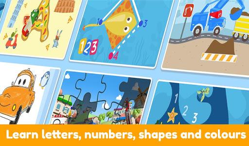 Car City World: Montessori Fun - عکس بازی موبایلی اندروید