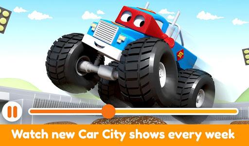 Car City World: Montessori Fun - عکس بازی موبایلی اندروید