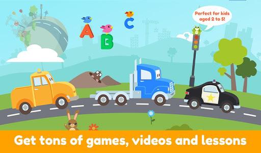 Car City World: Montessori Fun - عکس بازی موبایلی اندروید