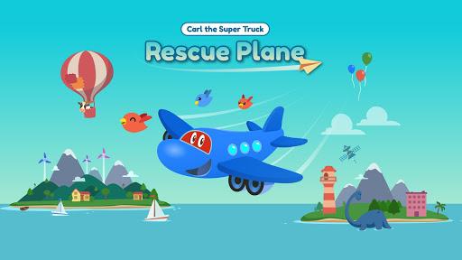 Carl Super Jet Airplane Rescue - عکس بازی موبایلی اندروید